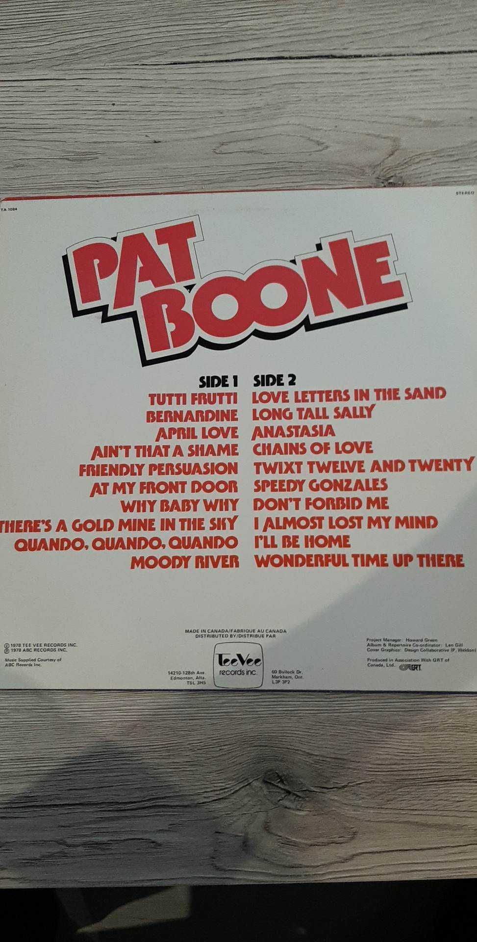 Pat Boone- płyta winylowa
