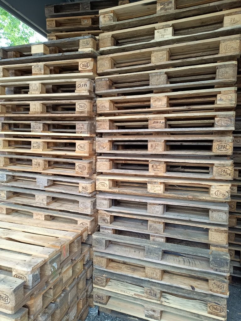 Palety Euro Epal I - II gatunek 120/80  duża ilość Tir paleta