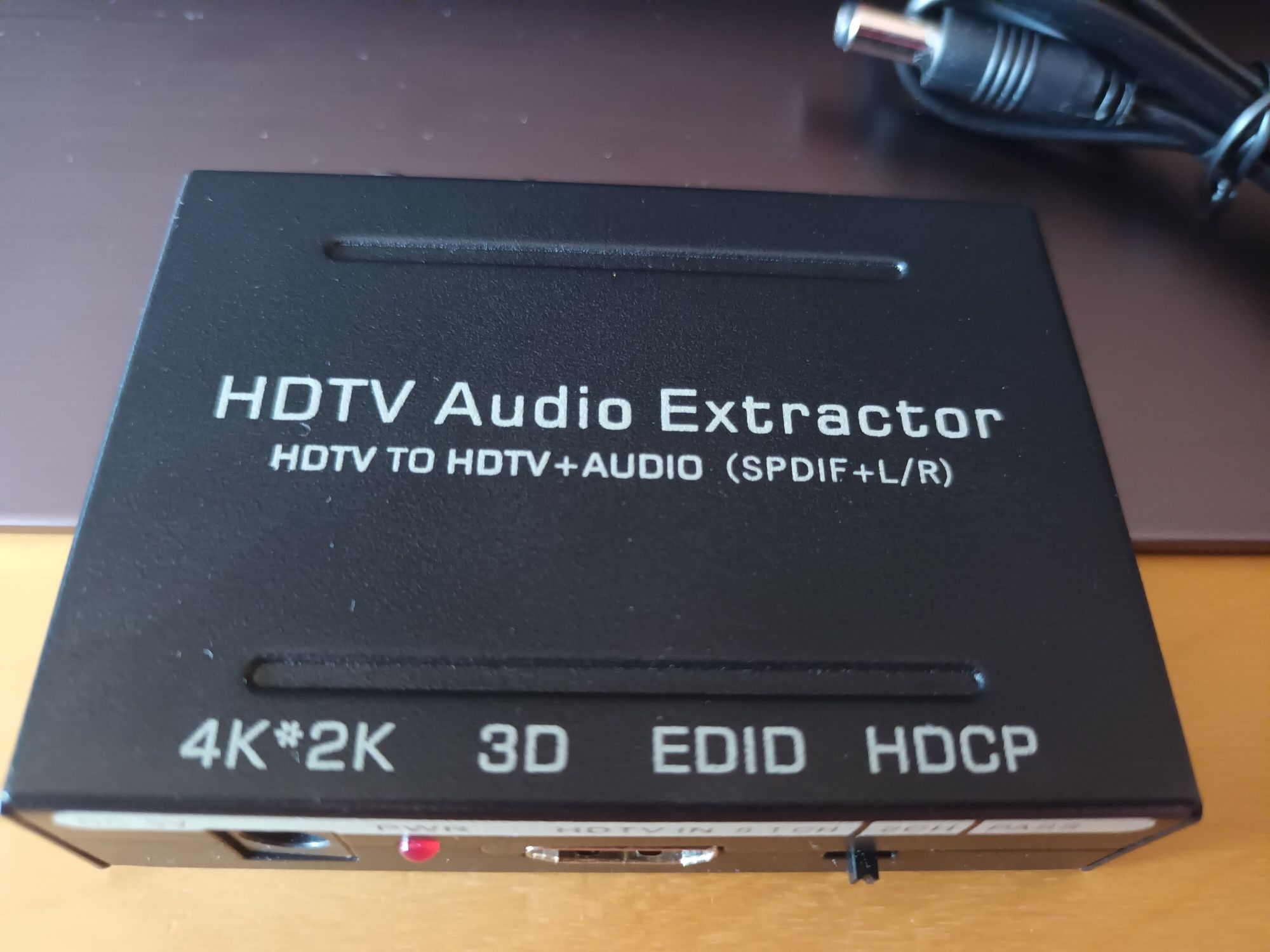 Konwerter sygnału audio