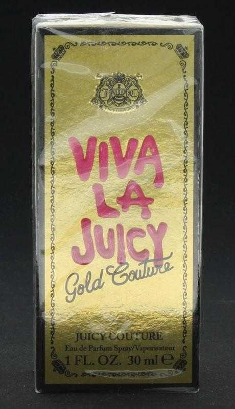 Perfume JUICY COUTURE "Viva La Juicy - Gold Couture" 30 ml Selado