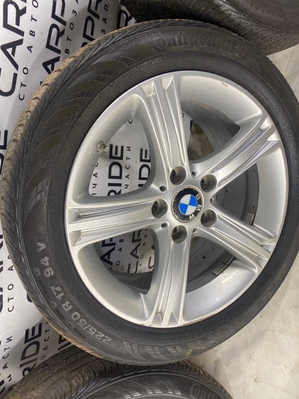 Диски с резиной Bmw 7.5j*17 H2 IS37  R17. 5*120, Резина 225/50 R17