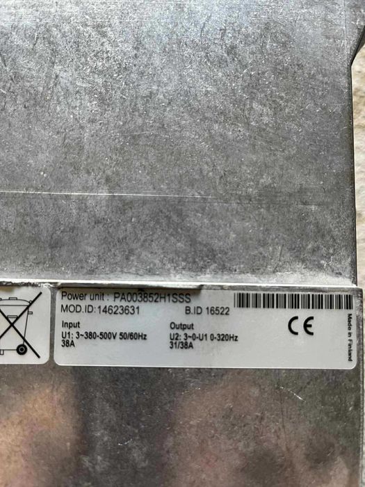 Falownik firmy Vacon