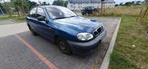 Daewoo Lanos Auto sprawne, cały czas używane.