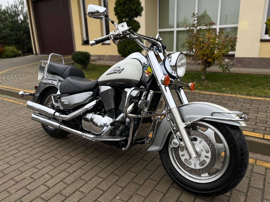 Suzuki Intruder VL 1500 / Z Niemiec/ Bezwypadkowy/ Perfekcyjny Stan/ Europa/ RATY