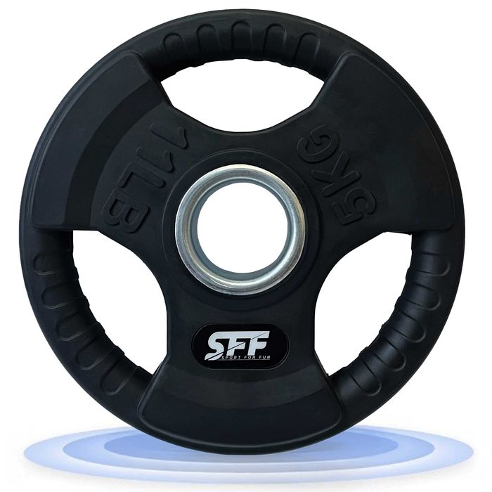 Obciążenie olimpijskie krążek 4x5kg gumowane 51mm