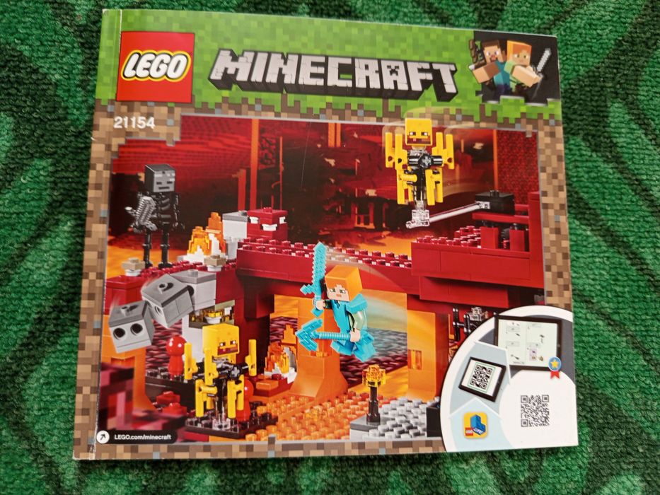 Lego 21154 Minecraft