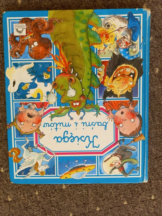 Księga baśni i mitów dla dzieci + gratis