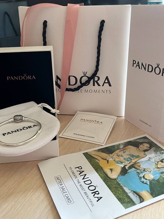 Браслет Pandora 18см