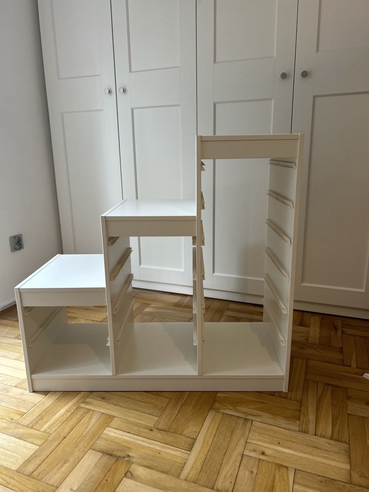 Bialy Regał trofast Ikea