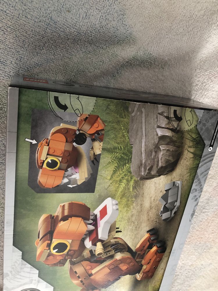 Lego jurassic world dinozaur t.rex nowe 76967 szybka wysyłka