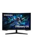 Монітор 27ʼ Samsung Odyssey G5 LC 27 G 54T Black