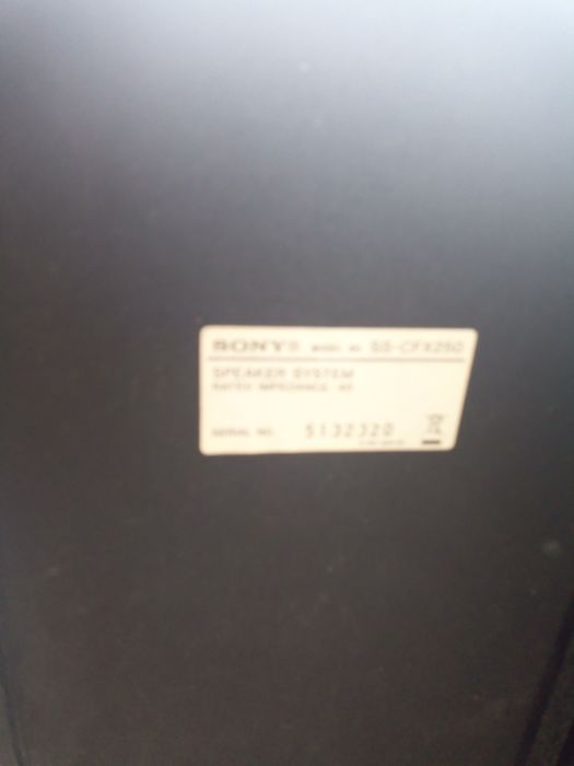 Sony Mini Wieża CMT-FX200 – komplet sprawny

Sprzedam kompletny zestaw