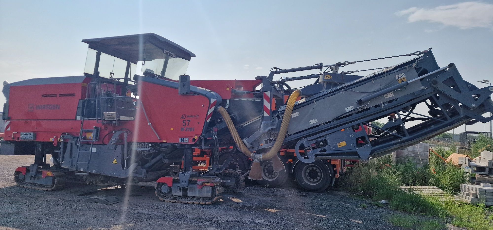 Wirtgen 210i 2016rok 6200mth sprowadzona