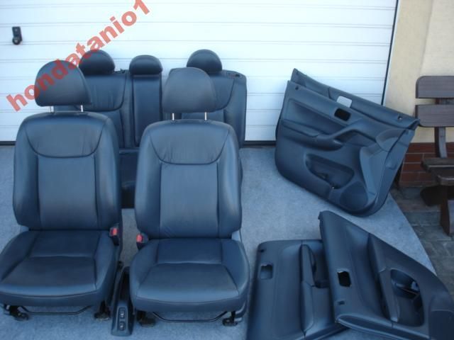 Honda Civic 5-D SKÓRA 2001-2006 tapicerka grzana