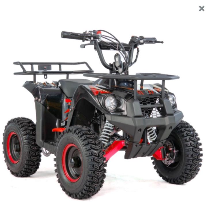 Mini Quad XTR 49cc m9 'Przeprawowy" Hit 2025r Wzmocniony *RATY*