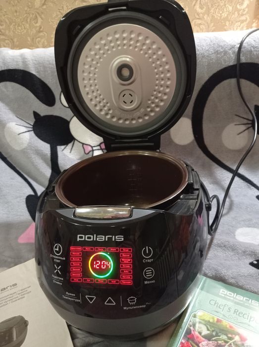 Продам как новую импортную  мультиварка Polaris на 5 литров в отличном