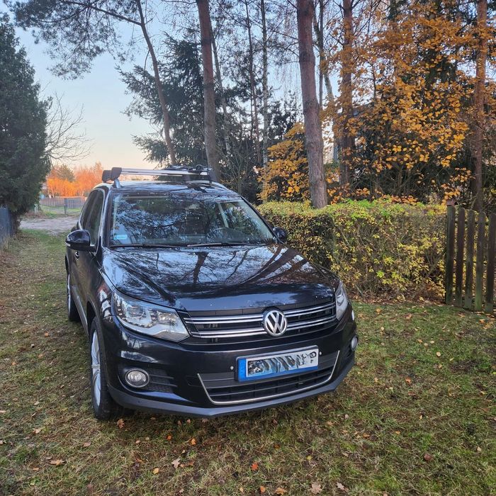 Volkswagen Tiguan Volkswagen Tiguan 2.0 TDI 4Mot Sport&Style DSG
