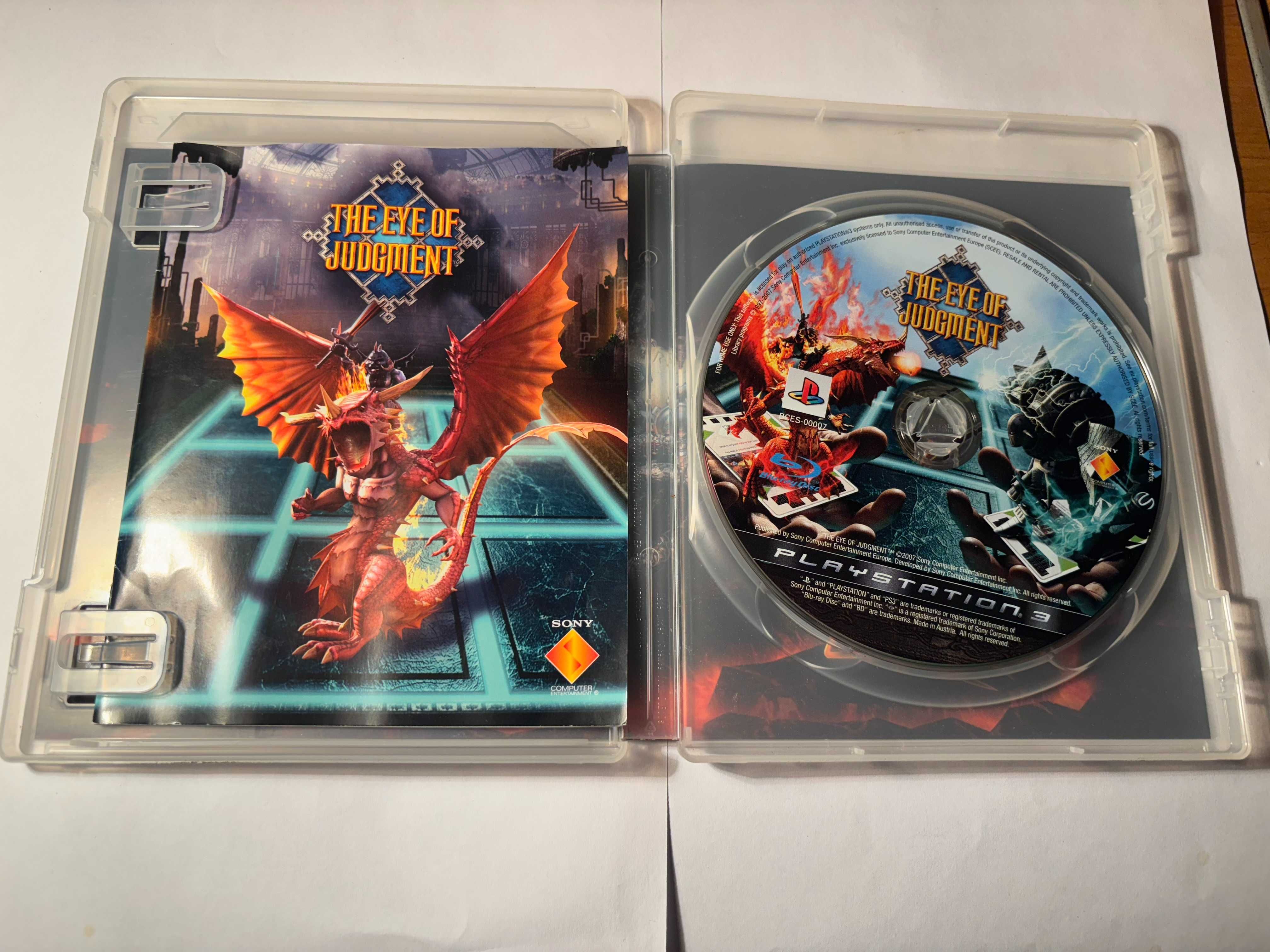 Gra The Eye of Judgement PS3 + Gratis