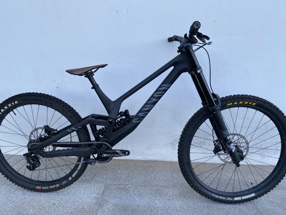 Canyon Sender CFR mullet