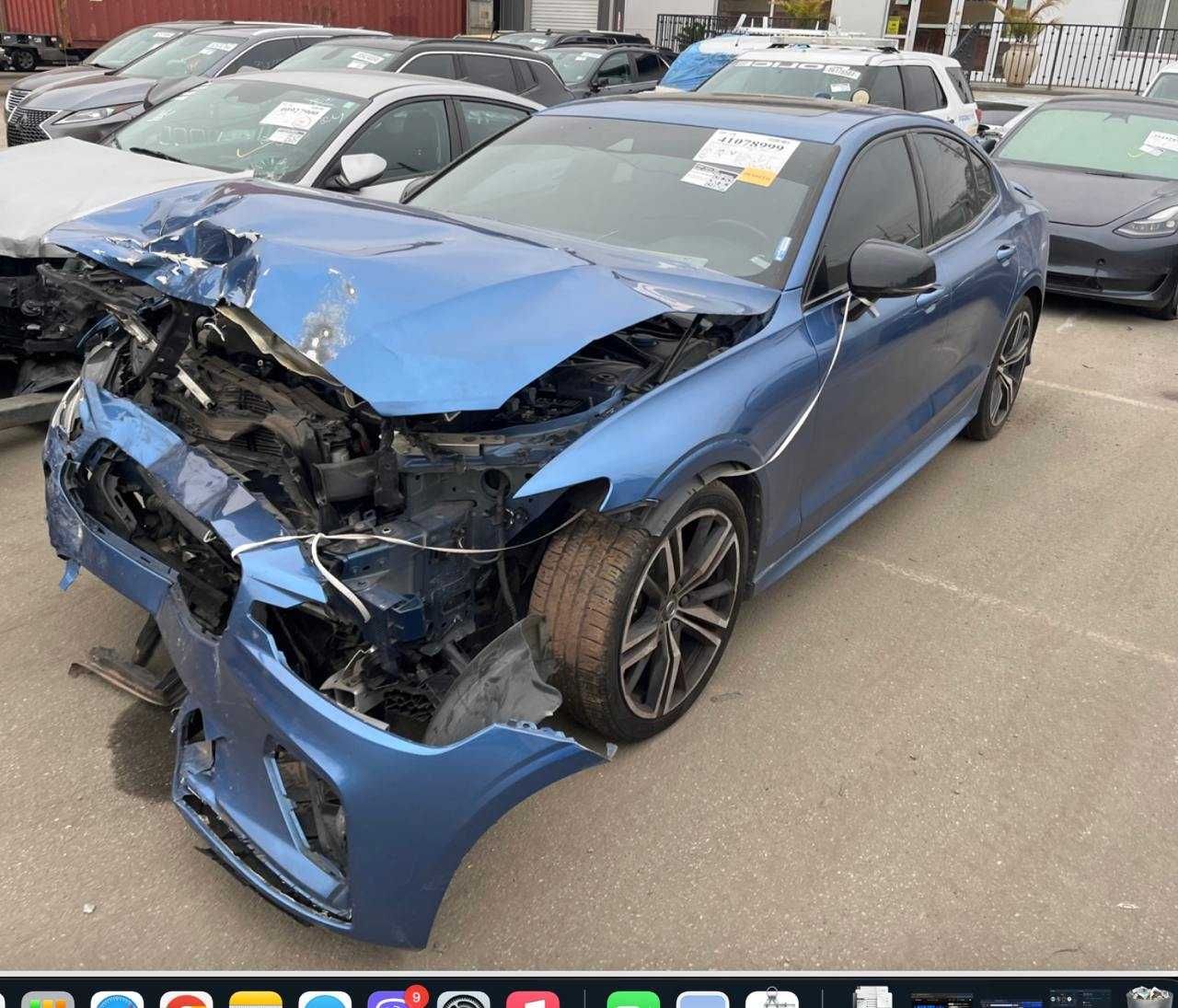 ДВерь двери ліва права зад перед Volvo s60 v60 2 разборка 2018+