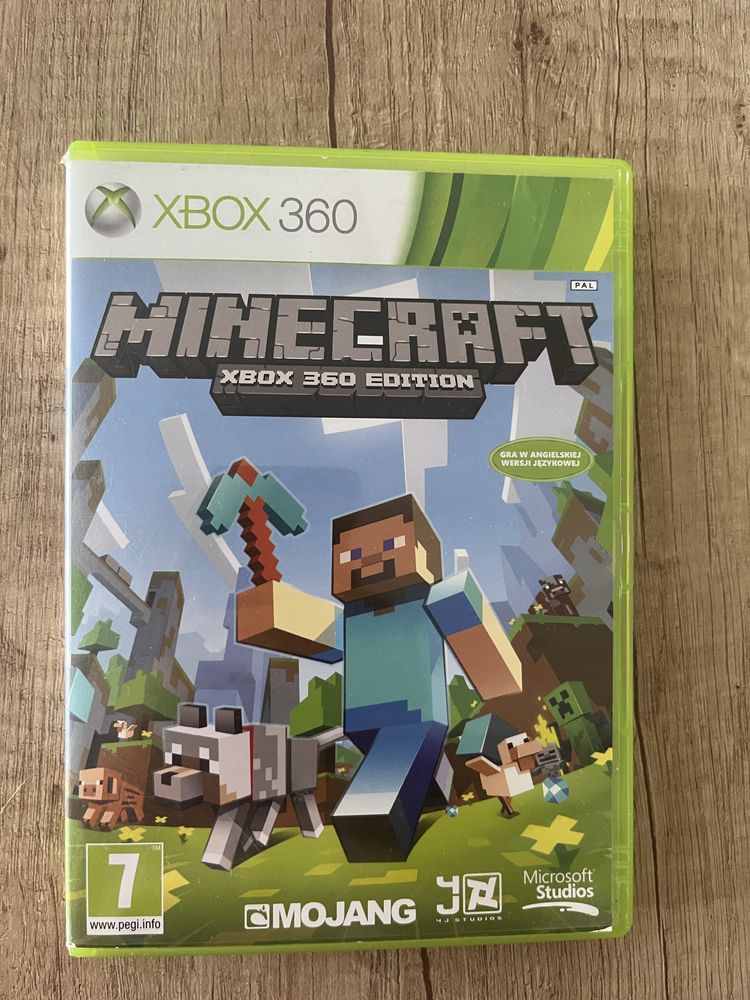 Minecraft gra Xbox 360