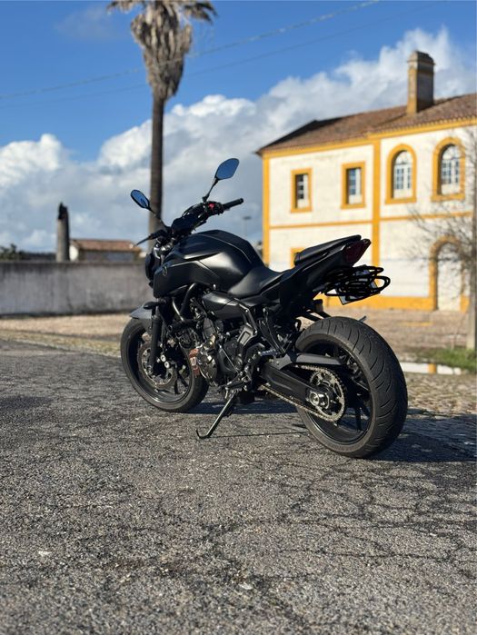 Mt 07 35kw deslimitada