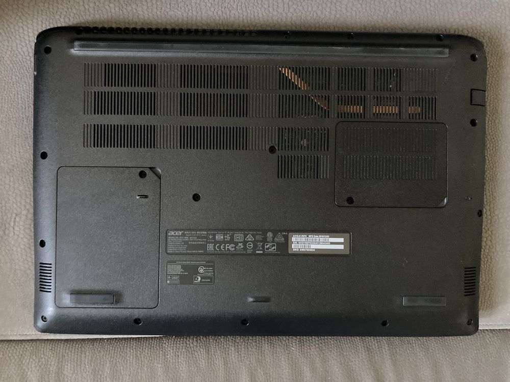 Laptop Acer Aspire 3 A315-41-R5T5 | Ryzen 3 | 4GB RAM | 1TB HDD