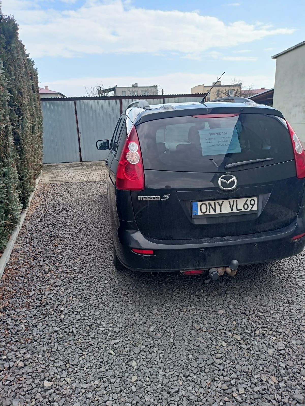 Mazda 5 /doinwestowana/ do dużej negocjacji