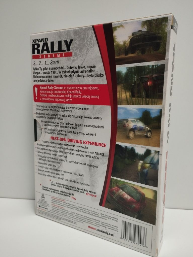 Gra PC Xpand Rally xtreme