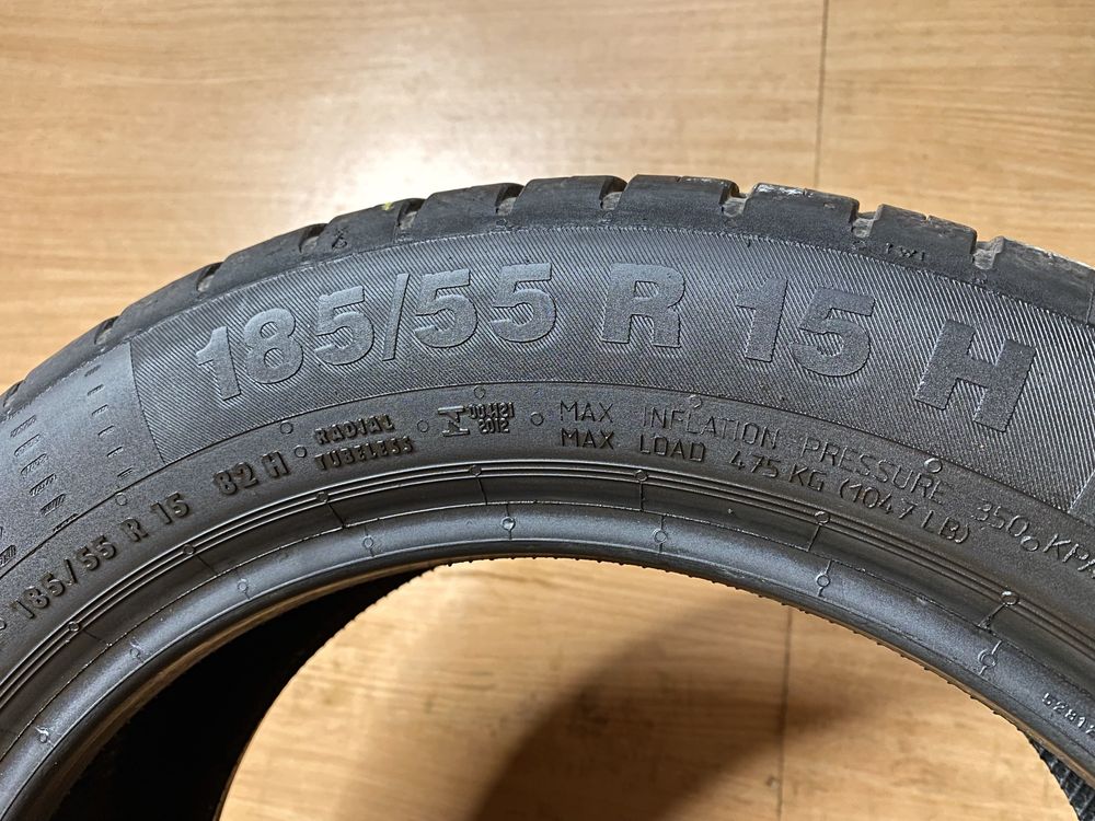 185/55 R 15 Continental ЯК НОВІ ContiEcoContact5 Літо комплект шин