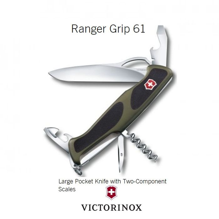 Victorinox Ranger Grip 61 Green/Black