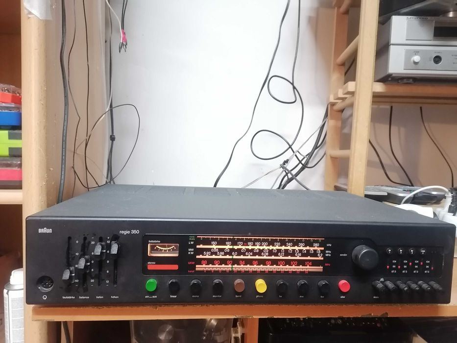 Amplituner Braun REGIE 350