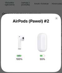 Apple air pods 2 gen.
