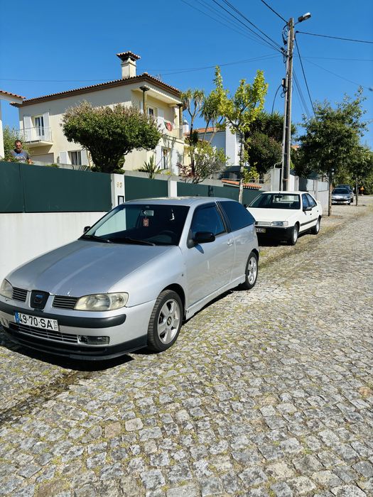 Vendo ou troco seat ibiza 6k2