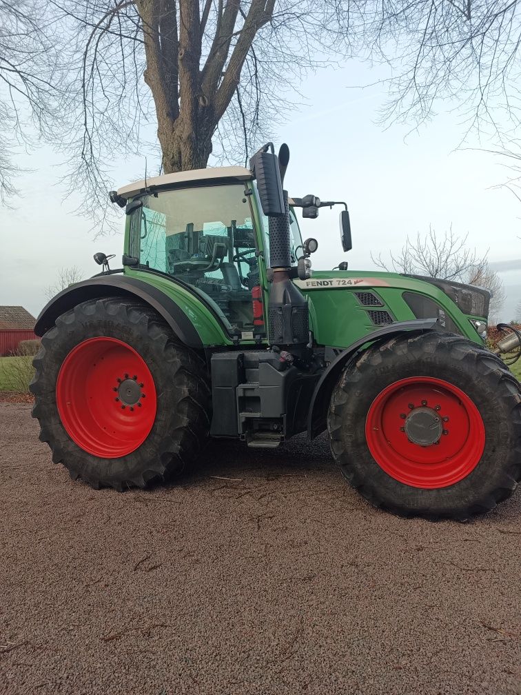 Fendt 724 John Deere