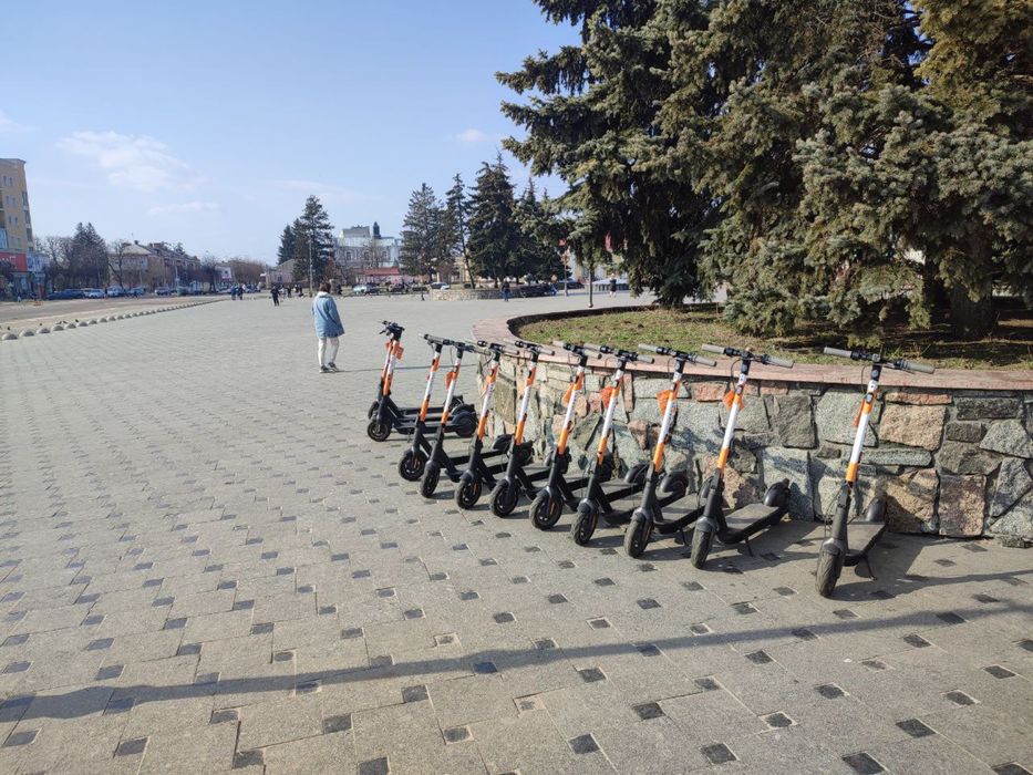 Готовий бізнес під ключ – прокат електросамокатів "ПроКатайся"