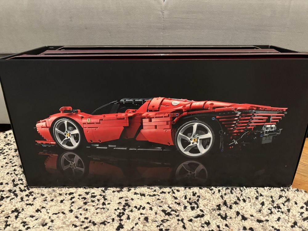 Lego 42143 Ferrari Daytona NOWE Warszawa