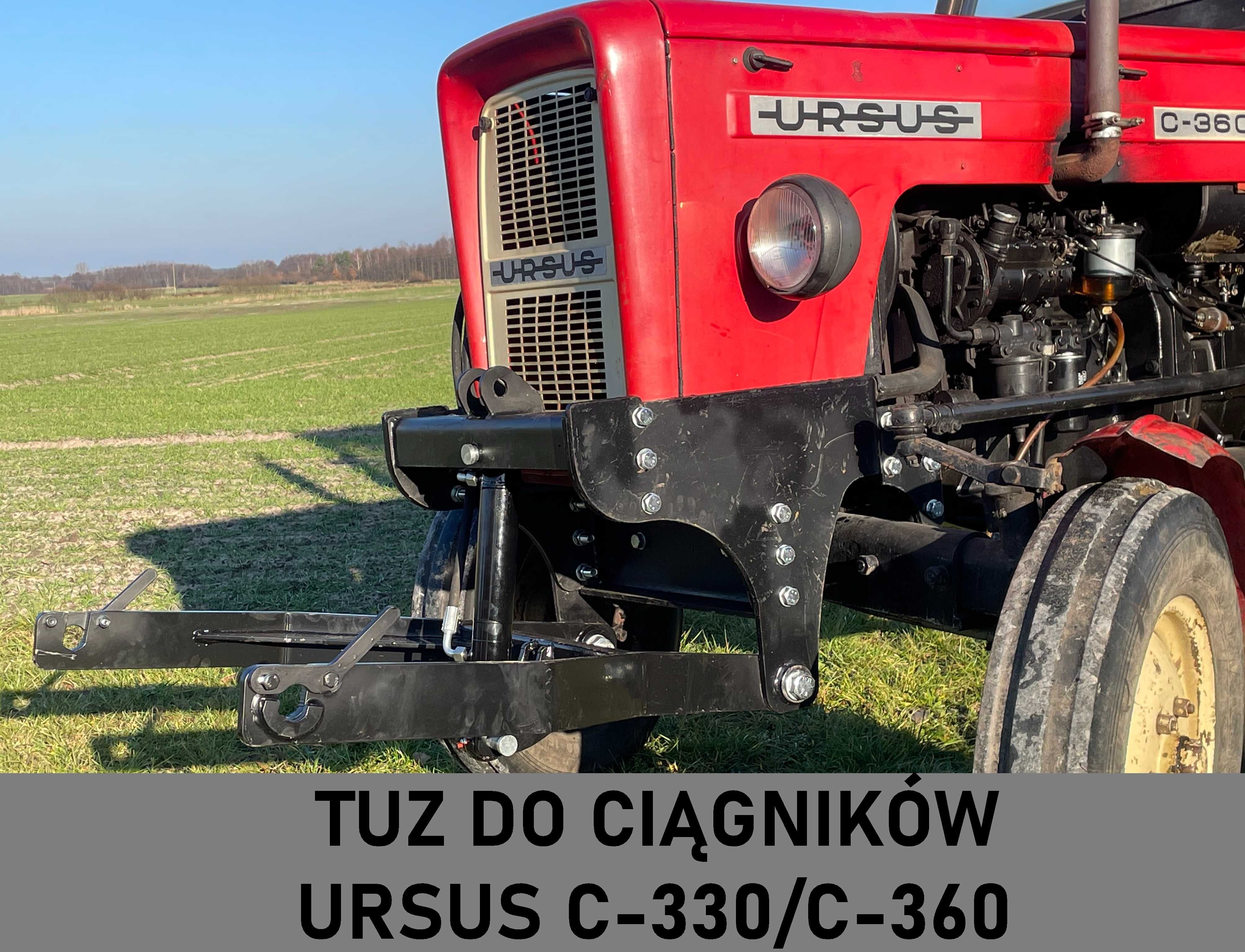 Nowy przedni TUZ do URSUS C-330 / C-360 * DOSTAWA *