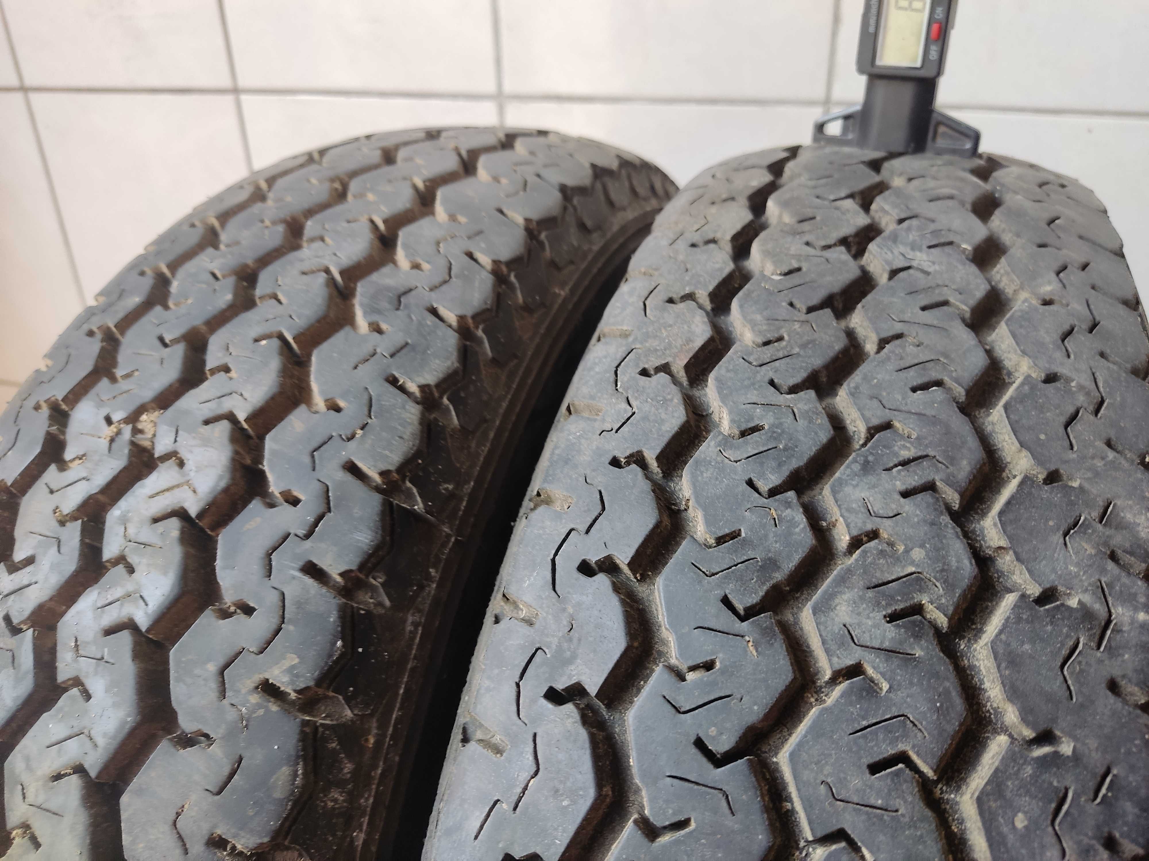 Dunlop 185/75/16C 104/102 2x8.69mm cena za 2szt MONTAŻ LETNIE