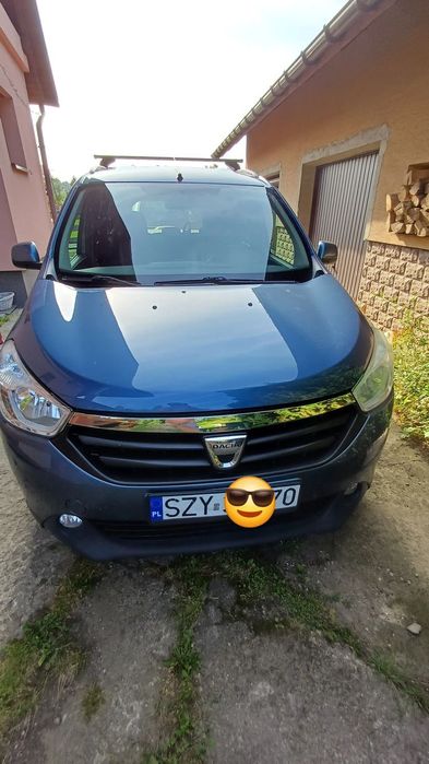 Dacia Lodgy Sprzedam samochód Dacia Lodgy.