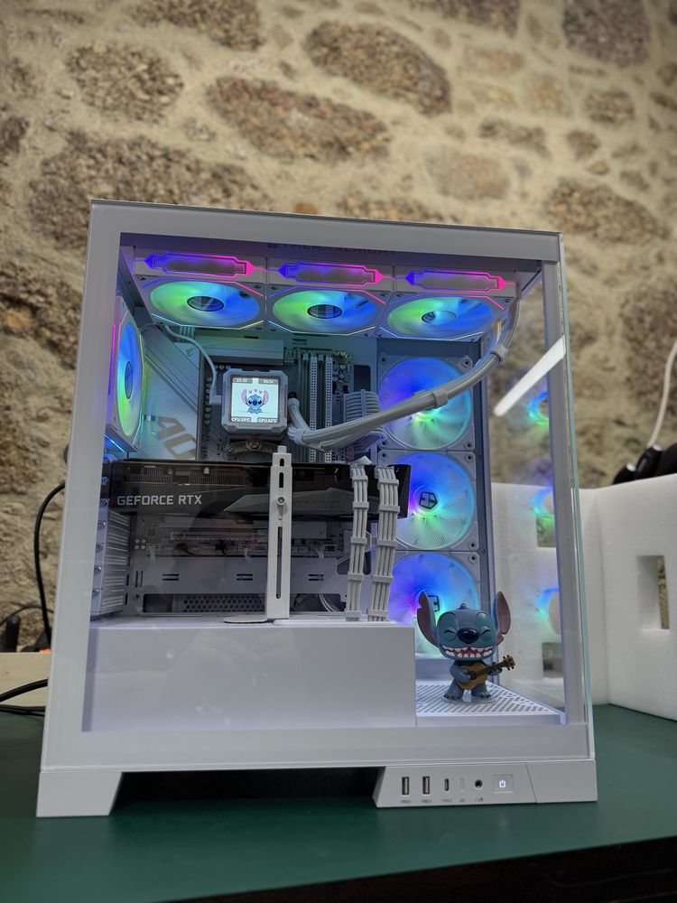Torre Gaming versão Stitch