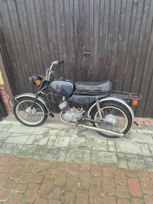 Delta karpaty motorower motorynka