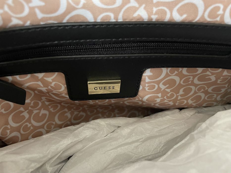 Nowa czarna torebka Guess oryginalna