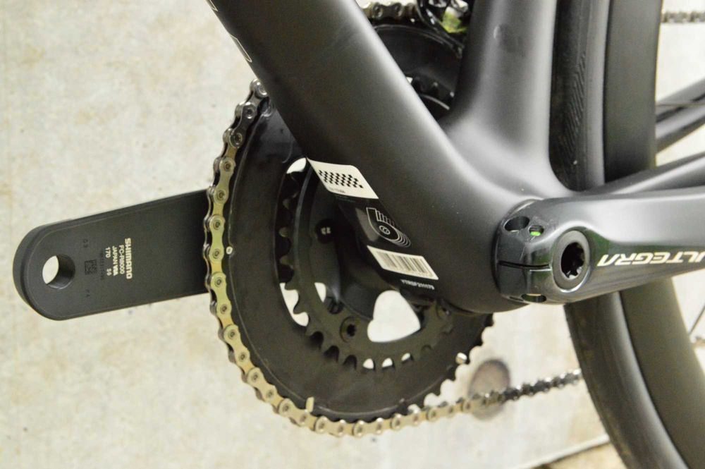 ROSE X-Lite Six Disc Ultegra karbonowa szosa + koła karbon XS S M L