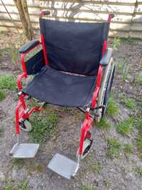 Продам інвалідний візок та милиці