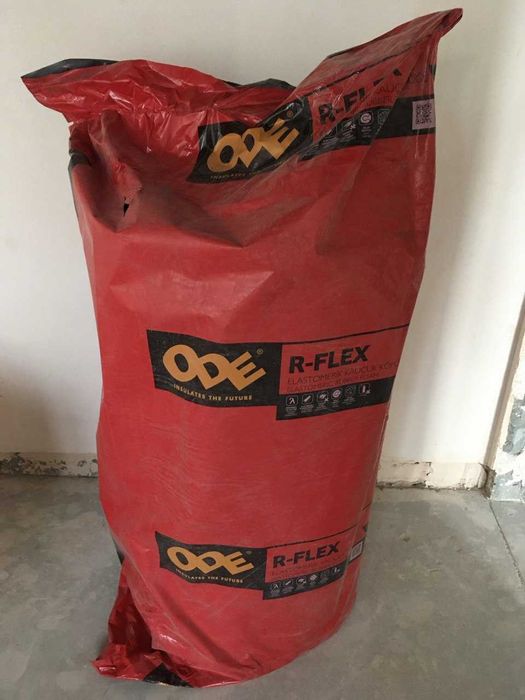 Спінений каучук 32мм / шумоізоляція / теплоізоляція