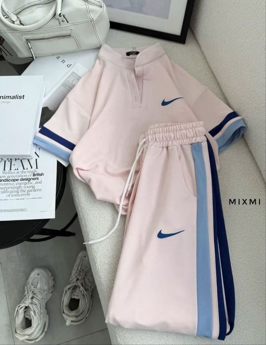 Стильний спортивний костюм — новий! Розмір 42-44