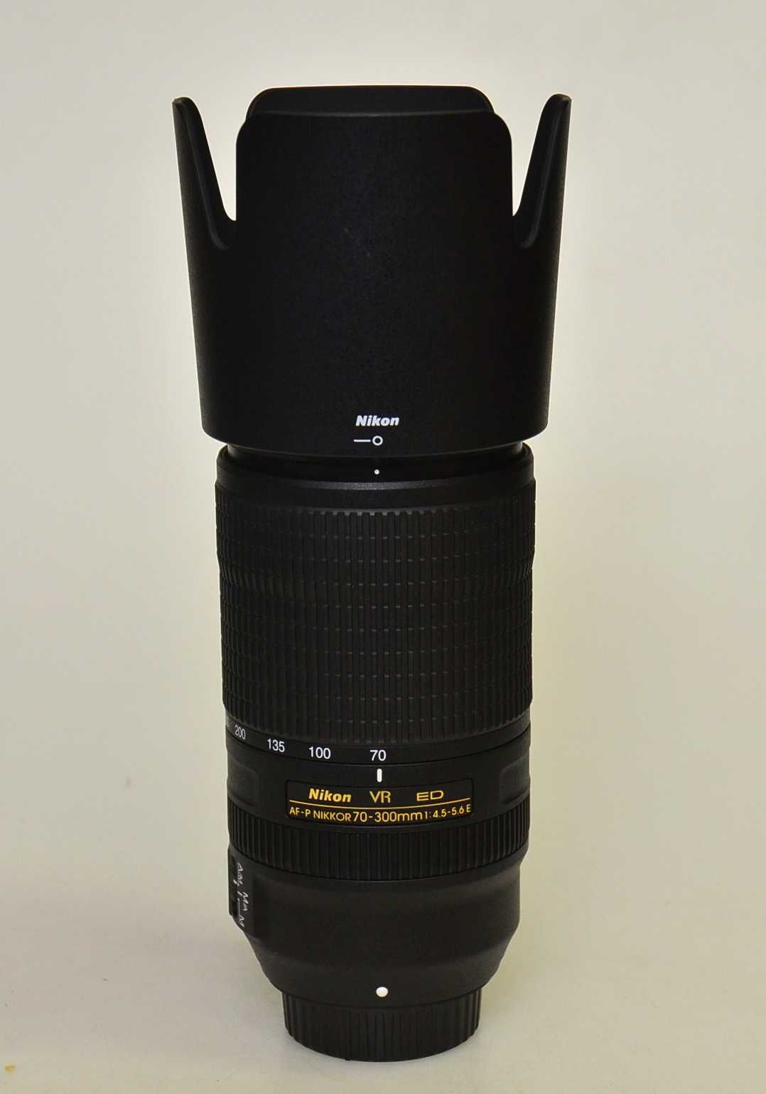 Obiektyw Nikon F AF-P Nikkor 70-300mm f/4.5-5.6E ED VR Gwarancja!