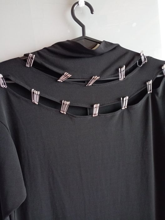 Sukienka damska czarna rozmiar 40