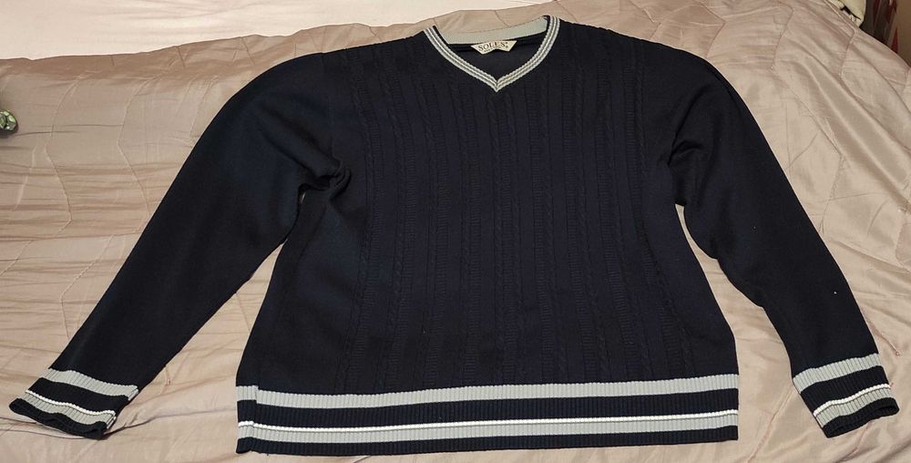 Свитер мужской б/у.